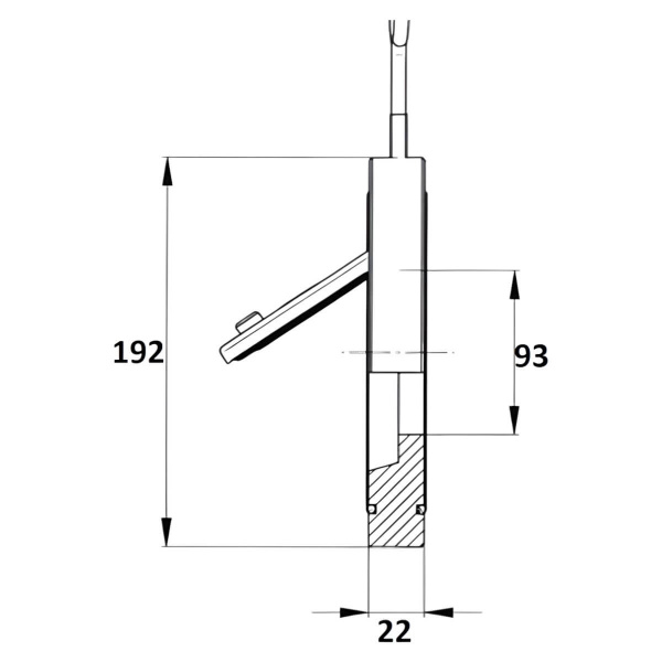 Клапан обратный мембранный 140мм DN125 Aquaram EPDM (2710140), шт