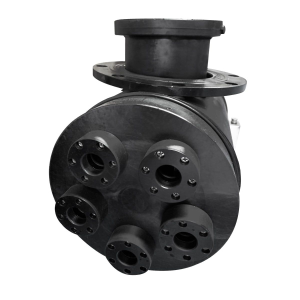Ультрафиолетовая установка Aquaviva AVUF130T HDPE, до 170м3, DN150, 2кВт (6шт/320Вт)