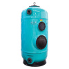 Фильтр  21,5м3/ч Gemas FILTREX-NORM PLUS 830мм 2" М1,2 30м3/ч/м2 Дюз.дно+Люк+См.окно (021412)