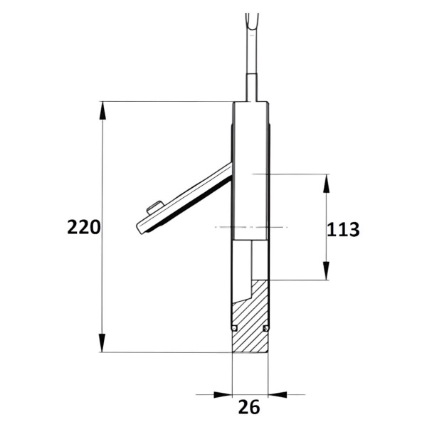 Клапан обратный мембранный 160мм DN150 Aquaram EPDM (2710160), шт
