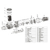 Насос для бассейна Aquaviva LX SEQ1500 (168м³/ч 113кВт 380В)