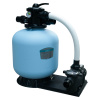Фильтровальная установка  6,5м3/ч Laswim P-DYG 410мм с насосом KP256 (P-DYG400K), шт