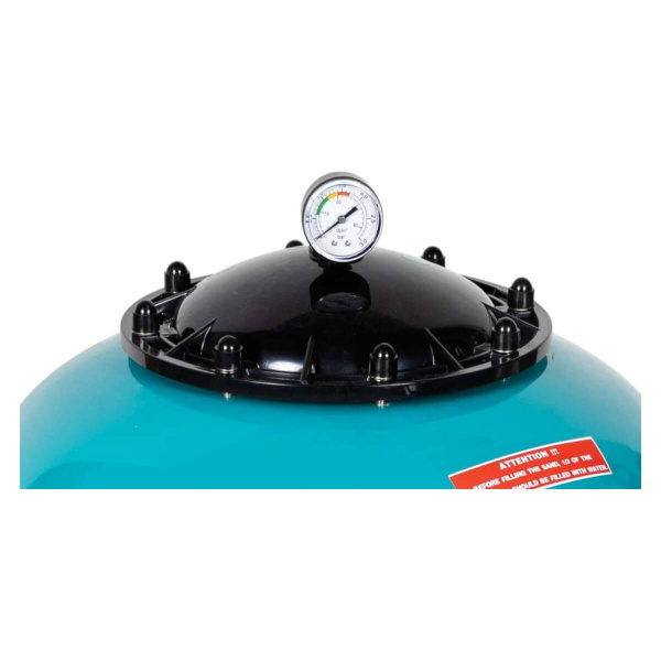 Фильтр   8м3/ч Gemas FILTREX 450мм с боковым вентилем 1 1/2" (021111), шт