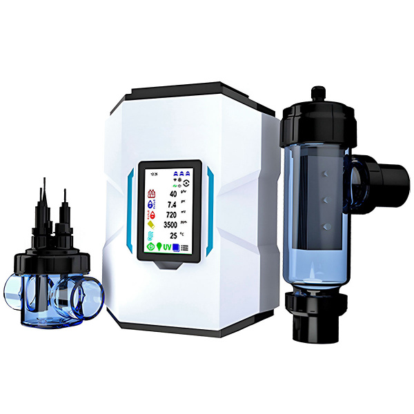 Система управления CyberSync CS-A30, Wi-Fi с ячейкой (хлоргенератор) + электроды PH/RX