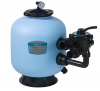 Фильтр   8м3/ч Laswim P-CG 450мм пластиковый с боковым вентилем 1 1/2" (P-CG450), шт