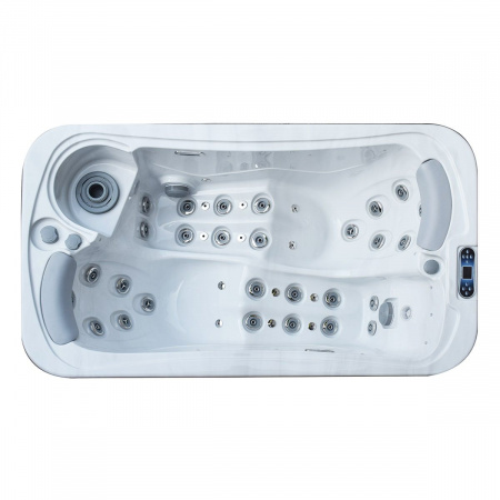 Гидромассажный бассейн IQUE Capri 2100-CDL-BP (WiFi) (212х112х74 см)
