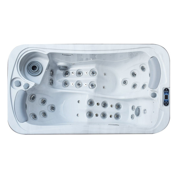Гидромассажный бассейн IQUE Capri 2100-CDL-BP (WiFi) (212х112х74 см)