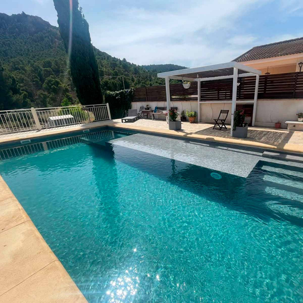 Лайнер Cefil Touch Onyx Manhattan (натуральный камень) 1.65x25m (41,25м.кв)