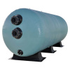 Фильтр 166м3/ч Gemas TURBIDRON HORIZONTAL 1800х3500мм M1 фланец 200 мм 30м3/ч/м2+Люк400 (02197203)