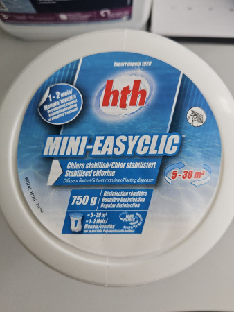Комплексный препарат 0,75кг HTH полная обработка MINI-EASYCLIC (упак. 1шт.) (K901910H1), шт