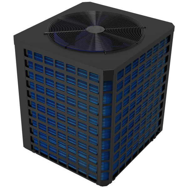 Тепловой насос Aquaviva F-plus AIC60T инвертор (тепло/холод, 60 кВт, -7С, WiFi)
