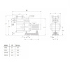 Насос для бассейна Hayward HCP401253E KAN1270 (137м³/ч*12м 10.2кВт 380В)