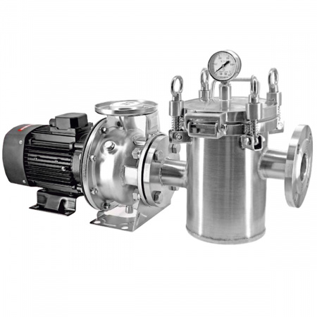 Насос для бассейна Aquaviva LX SCA80-65-125/7.5T (109м³/ч 5.52кВт 380В)