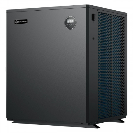 Тепловой инверторный насос Aquaviva Model Vertical 35 (35.2 кВт)