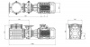 Насос с префильтром 118м3/ч PSH F-GIANT 20TRB H=10 5,5кВт 400В с бронз. раб. кол. (1FGN0750E4VTB)