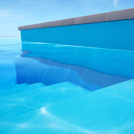 Пленка ПВХ CGT Alkor AQUASTONE 3D ANTISLIP Nordic Blue 1,8мм 21х1,65м (41120035)