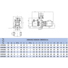 Насос для бассейна Hayward HCP52753E7 (67м³/ч 5.52кВт 380В)