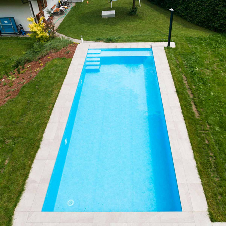 Лайнер Cefil Touch Onyx Hawai (голубой сланец) 1.65x25m (41,25м.кв)