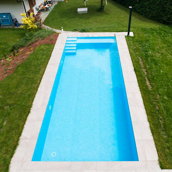 Лайнер Cefil Touch Onyx Hawai (голубой сланец) 1.65x25m (41,25м.кв)