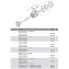 Насос для бассейна Hayward HCP421003E KAL1000T2 IE3 (104м³/ч 7.36кВт 380В)