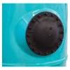 Фильтр  21,5м3/ч Gemas FILTREX-NORM PLUS 830мм 2" М1,2 30м3/ч/м2 Дюз.дно+Люк+См.окно (021412)