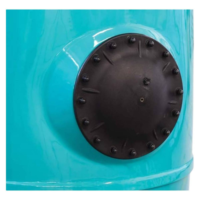 Фильтр  21,5м3/ч Gemas FILTREX-NORM PLUS 830мм 2" М1,2 30м3/ч/м2 Дюз.дно+Люк+См.окно (021412)