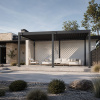 Пергола Aquaviva Авангард (отдельностоящая, руч. упр. ламелями, 3.6х5.3м, антрацит)