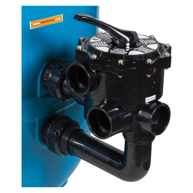 Фильтр  33м3/ч Gemas FILTRONE 920мм с боковым вентилем  2" (021815), шт