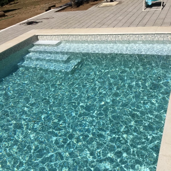 Лайнер для бассейна Passion Mediterraneo Sable 1.65x25m (41,25м.кв)