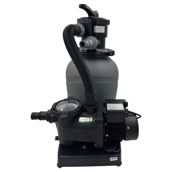 Фильтровальная установка  8,0м3/ч Laswim RDG 300мм с насосом (RDG300K6W)
